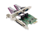 CONCEPTRONIC PCIEX CARD 1-PORT PAR 2PORTSERIAL